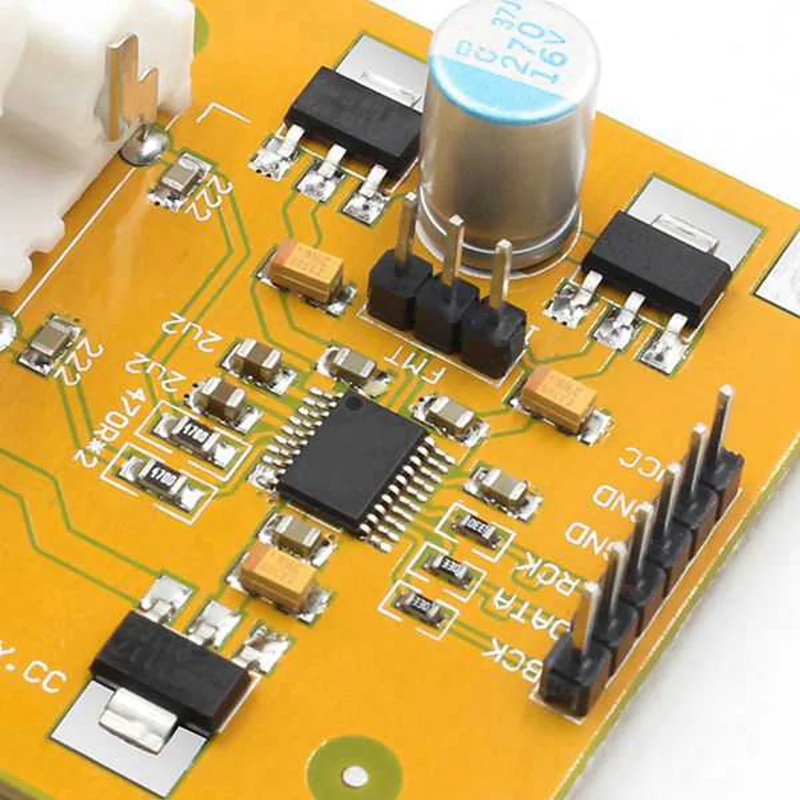 Плата ЦАП PCM5102 анализатор аудиоспектра I2S плеер за пределами ES9023 для Raspberry Pi DAC |