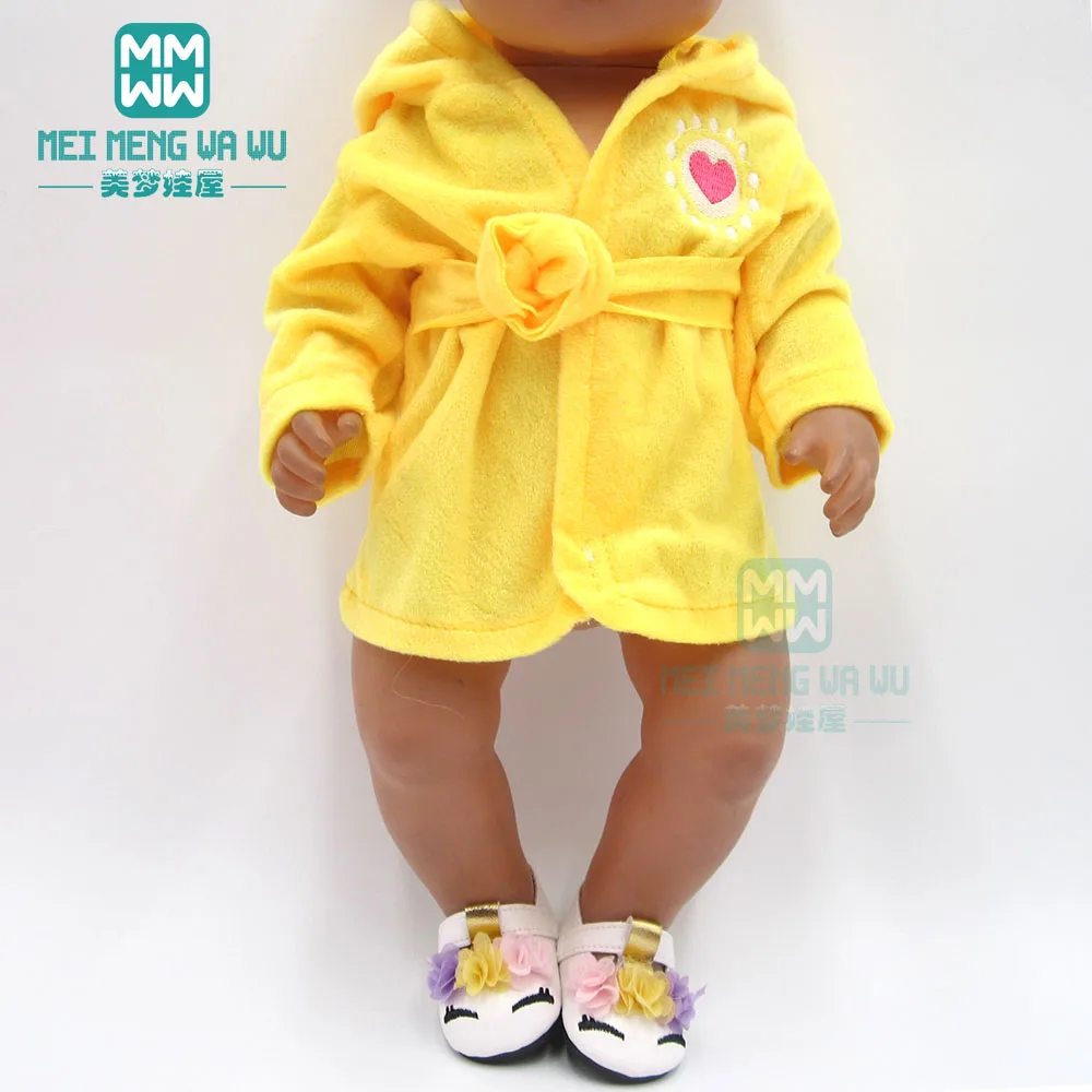 Clothes for doll fits 43cm new born accessories Fashion cartoon baby onesies clothes | Игрушки и хобби