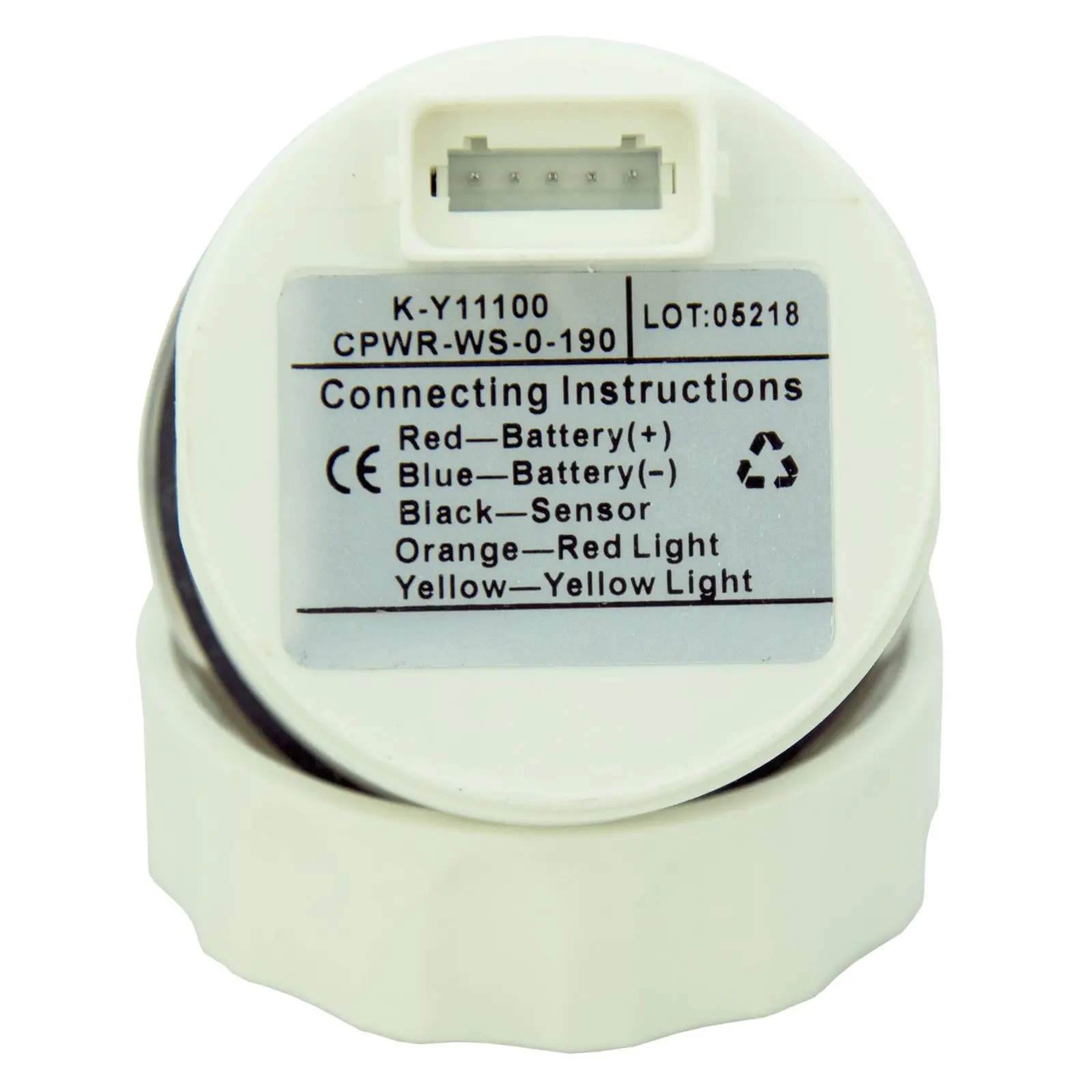 KUS морской манометр уровня воды лодка автомобиль грузовик датчик бака 52 мм 0 190