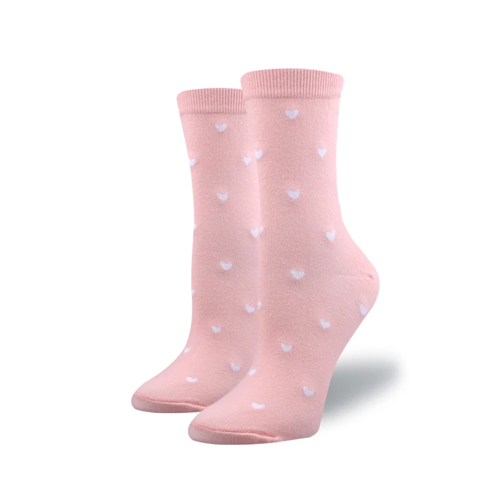 

Japanese Korean Style Cartoon Flower Love Cute Women Socks New Arrivals Harajuku Kawaii Breathable Soft Casual Heart Home Socks