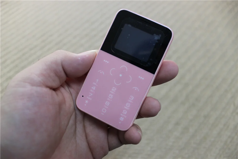 Новое поступление SOYES S10P Мини карта телефон 2G GSM 400 мАч 1,54 ''MTK6261M ультра-тонкий модный детский маленький размер мобильный телефон от AliExpress WW