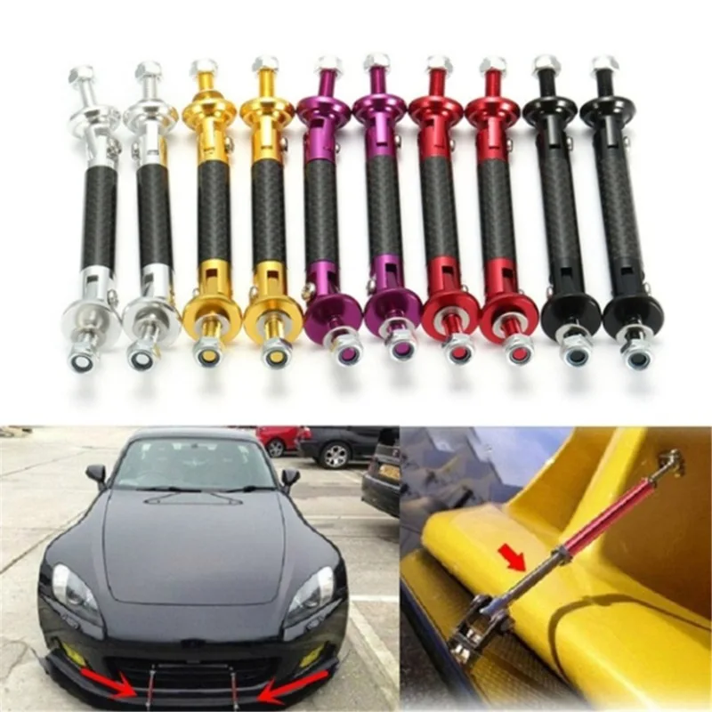 Универсальный Регулируемый 200 мм гоночный удлинитель переднего бампера