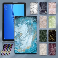marble series tablet case for huawei mediapad m5 lite 10 1 inchmediapad m5 10 8 inch plastic hard shell
