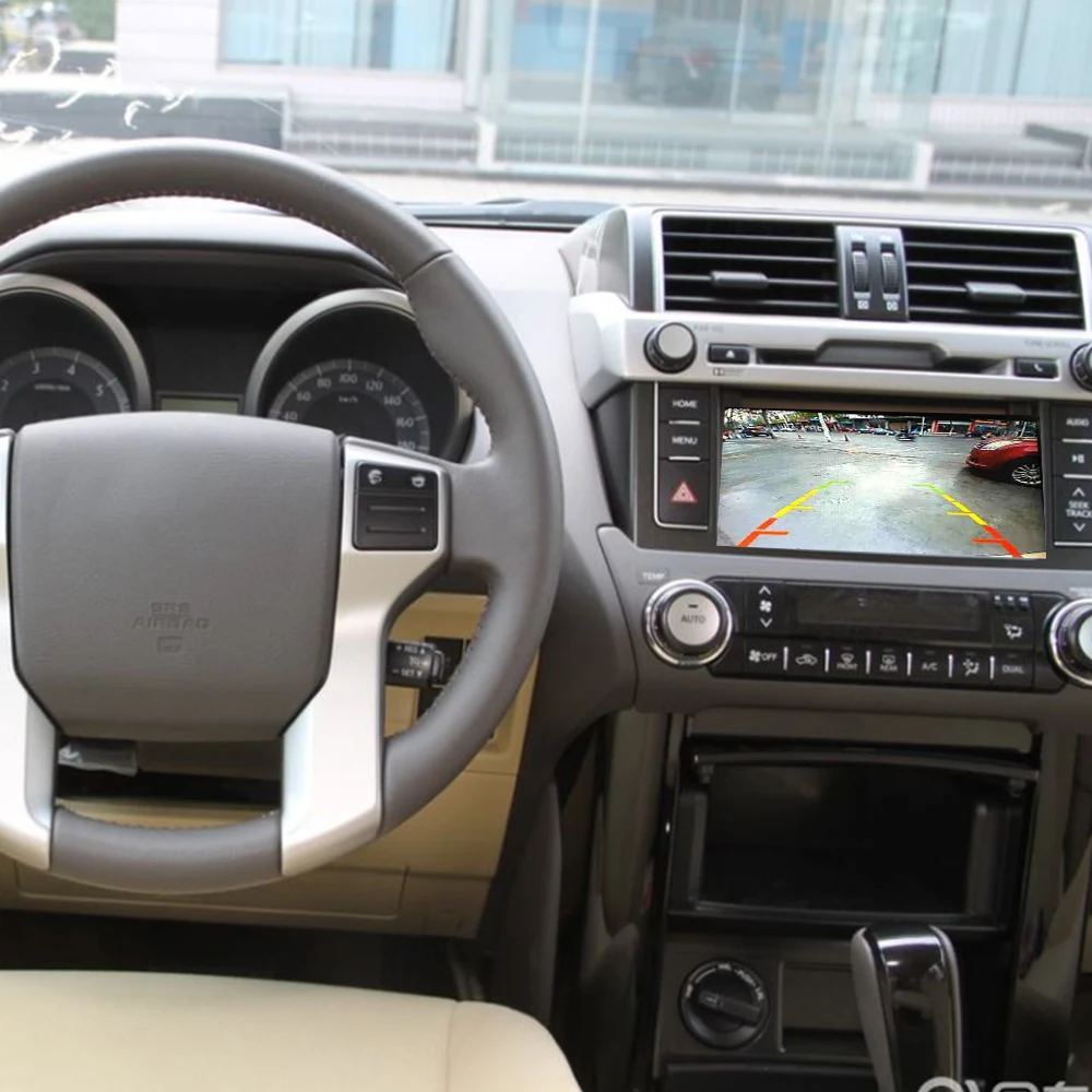 Автомобильный адаптер для камеры заднего вида RCA кабель Toyota Land Cruiser Prado 150 LC150 200 LC200