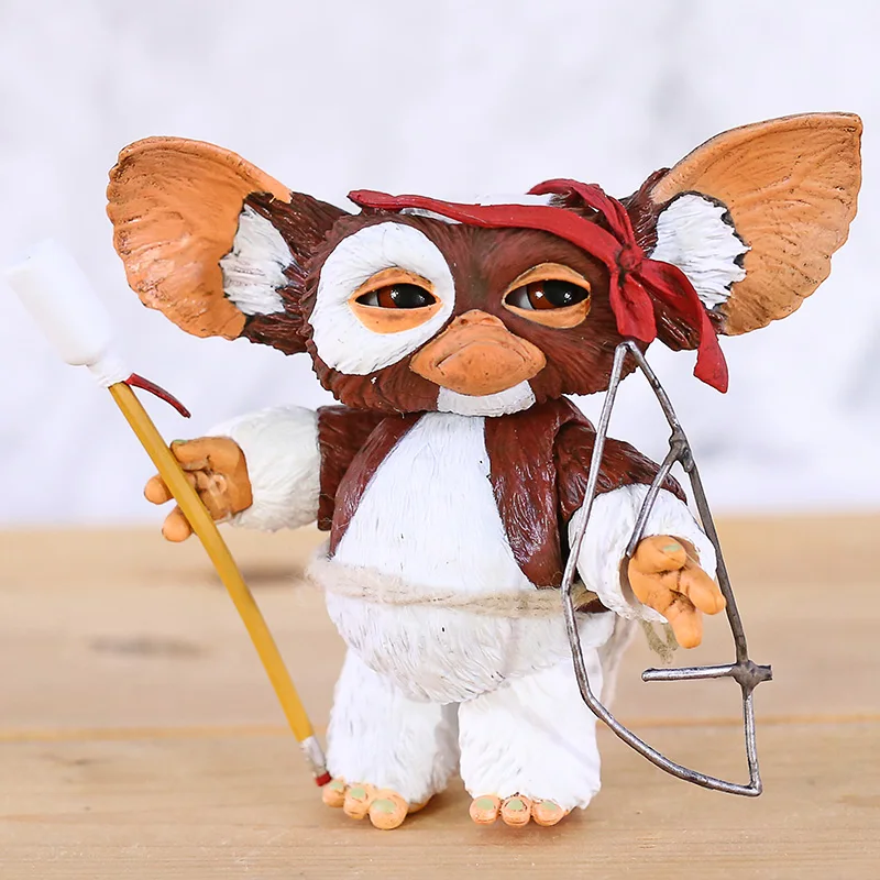 Фигурка NECA Gremlins Ultimate Gizmo в масштабе 7 дюймов коллекционная Игрушечная