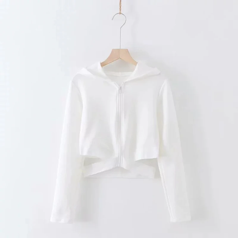 Рубашка Zhangyunuo для йоги с длинным рукавом топ тренажерного зала толстовка на