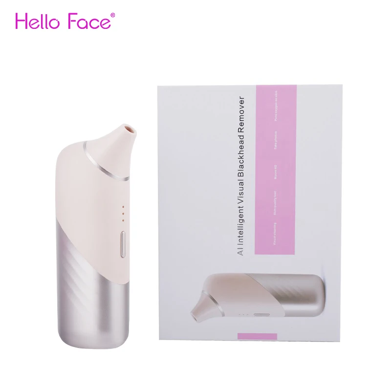 Электрический ИИ-прибор для удаления черных точек пылесос с черными точками