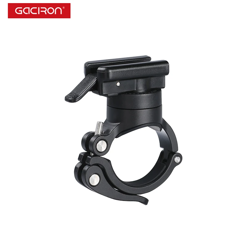 Держатель для велосипедной фары Gaciron H07M, быстрая установка, быстрая и простая установка, подходит для велосипедных аксессуаров двух размеро...