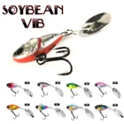 NICEFISH бренд сои металла VIB приманка 71216.5g Спиннинг ложка в виде цикады из вибрации Искусственный Приманки для морской окунь Щука рыбалка блесна для рыбалки