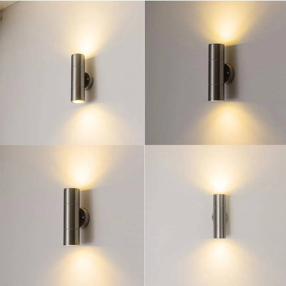 

GU10 Lighting Wall Mounted Bedside Wall Lamp porch lights backgrounp lighting Modern indoor outdoor Sconce led Bedroom Hotel