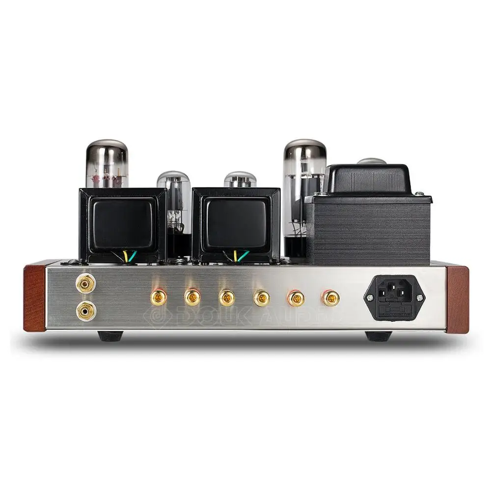Douk аудио hi fi 6P3P вакуумный трубный усилитель Одноконтурный чистый мощности класса