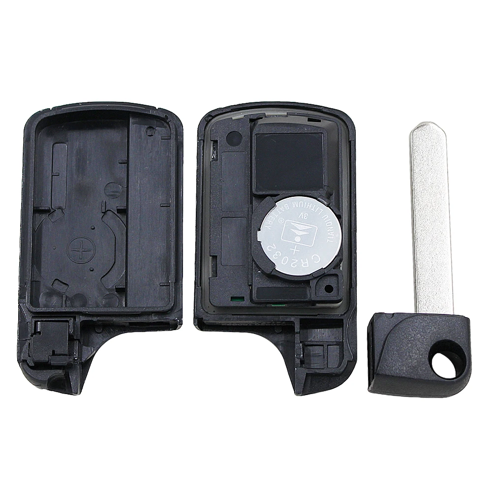 2 кнопочный умный дистанционный ключ 433 МГц с чипом ID46 PCF7945 для Honda CR V CRV|Ключ от