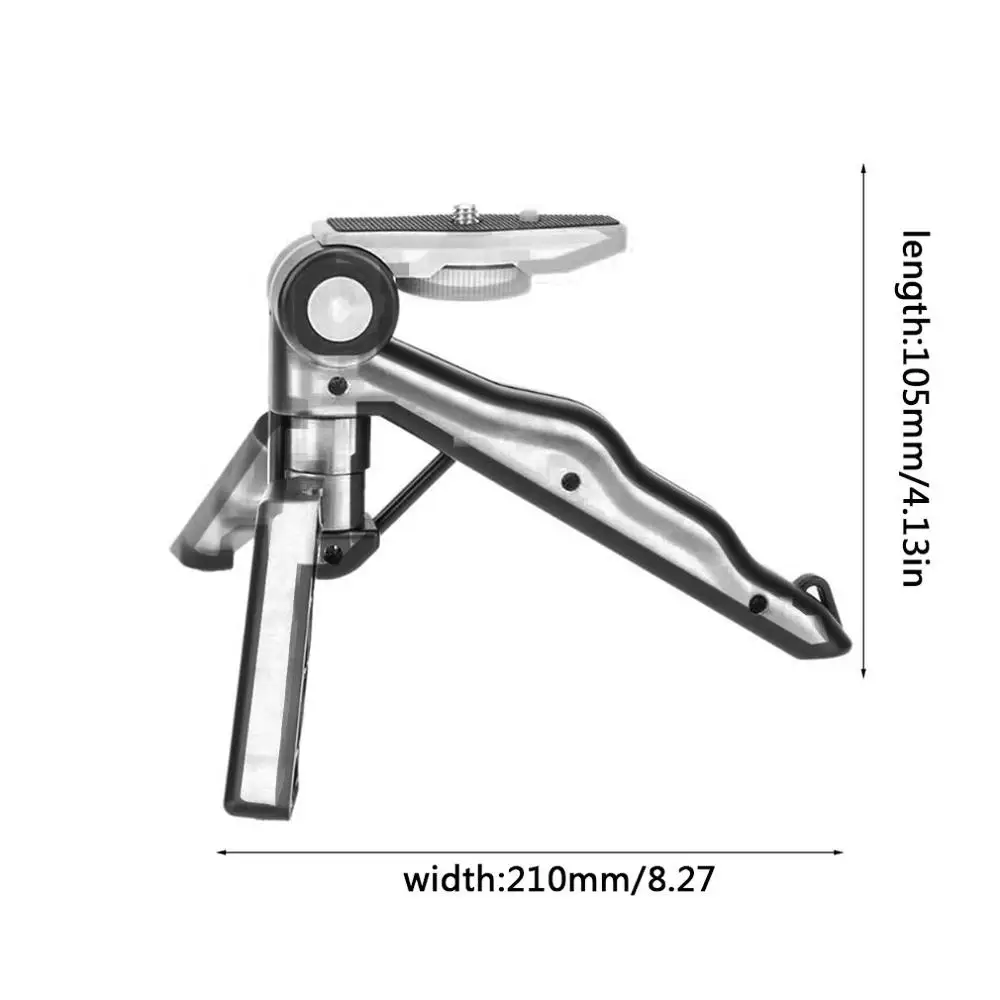 Настольный Автоспуск заполняющий свет пластиковый зажим для телефона карманный