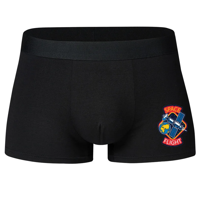 

Men's Underwear Men's Boxer Shorts Cartoon Cute Personality Breathable Antibacterial Underwear Boys Red Boxer Shorts Tide Loose