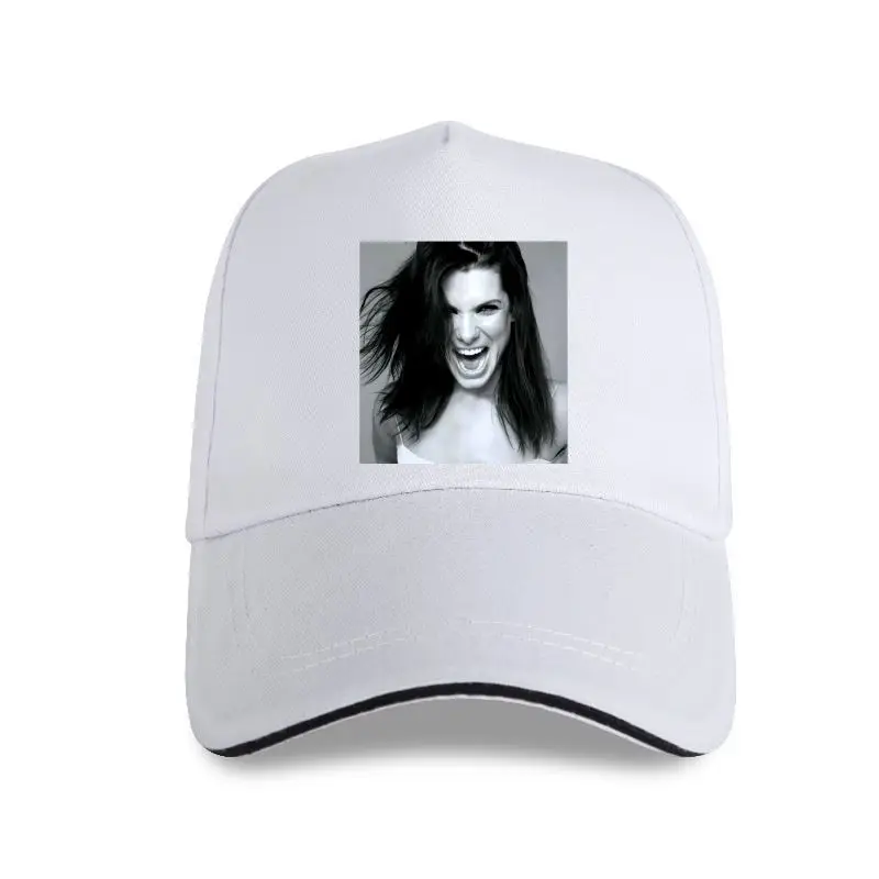 Новинка бейсболка Сандра Буллока для мужчин женщин или унисекс винтажная