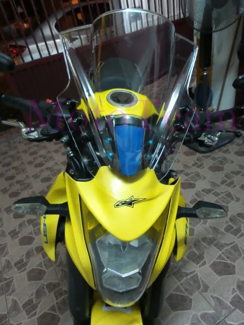Лобовое стекло для мотоцикла Honda CB125F CB300F CB500F CB600F CB650F CB900F HORNET 1998-2019 | Автомобили и