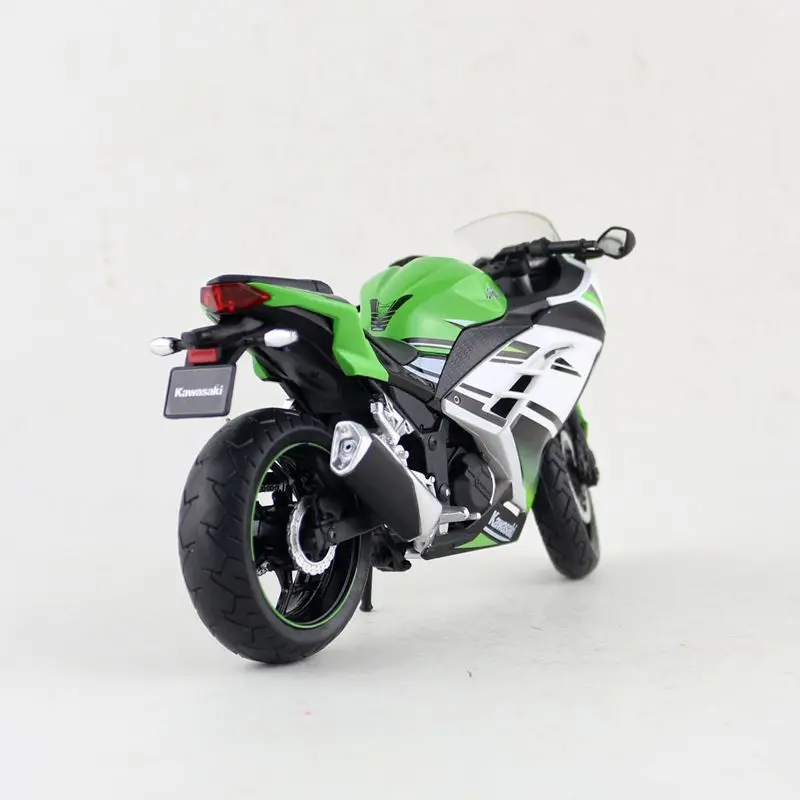 /модель мотоцикла Automaxx/масштаб 1:12/2013 Kawasaki Ninja 250/300 мотокросса/образовательная Коллекция/подарок