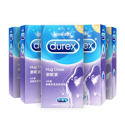 Набор презервативов Durex из натурального латекса 20 шт. презервативы для мужчин |