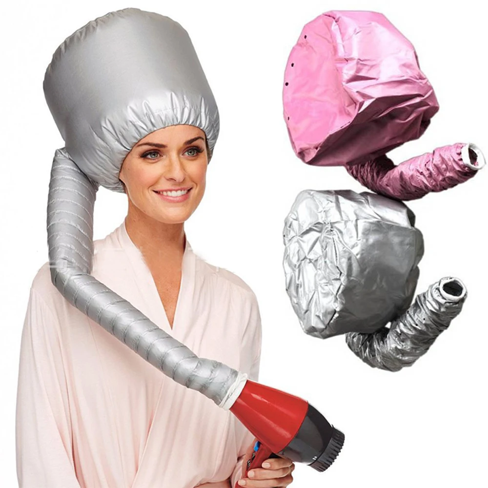 Мягкая шапочка для сушки волос в салоне инструмент термической обработки