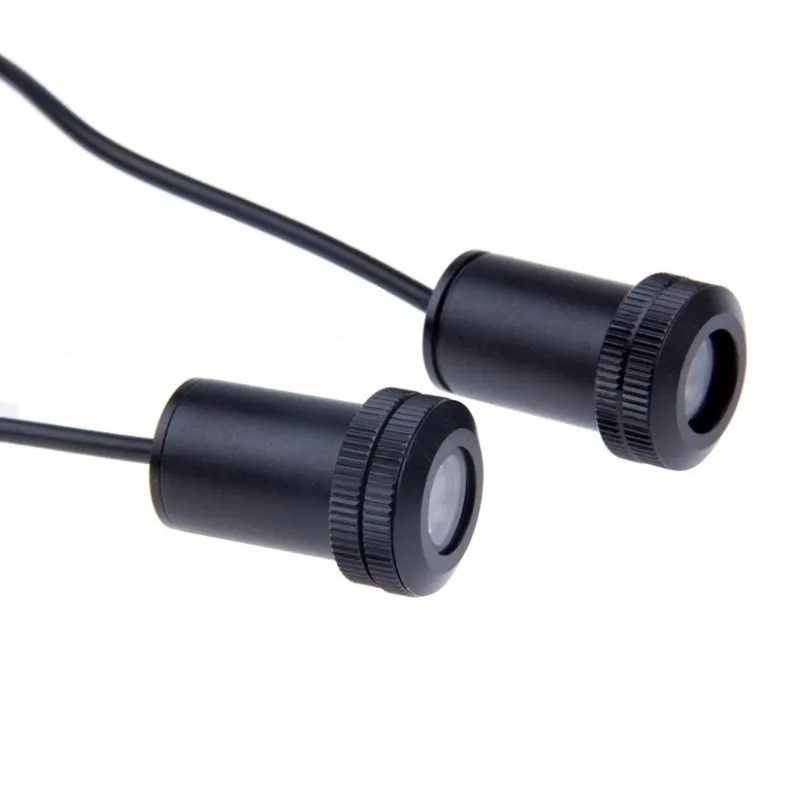 Для Mitsubishi логотип светильник 2 шт. Автомобильная дверь фотосессия для Outlander Pajero