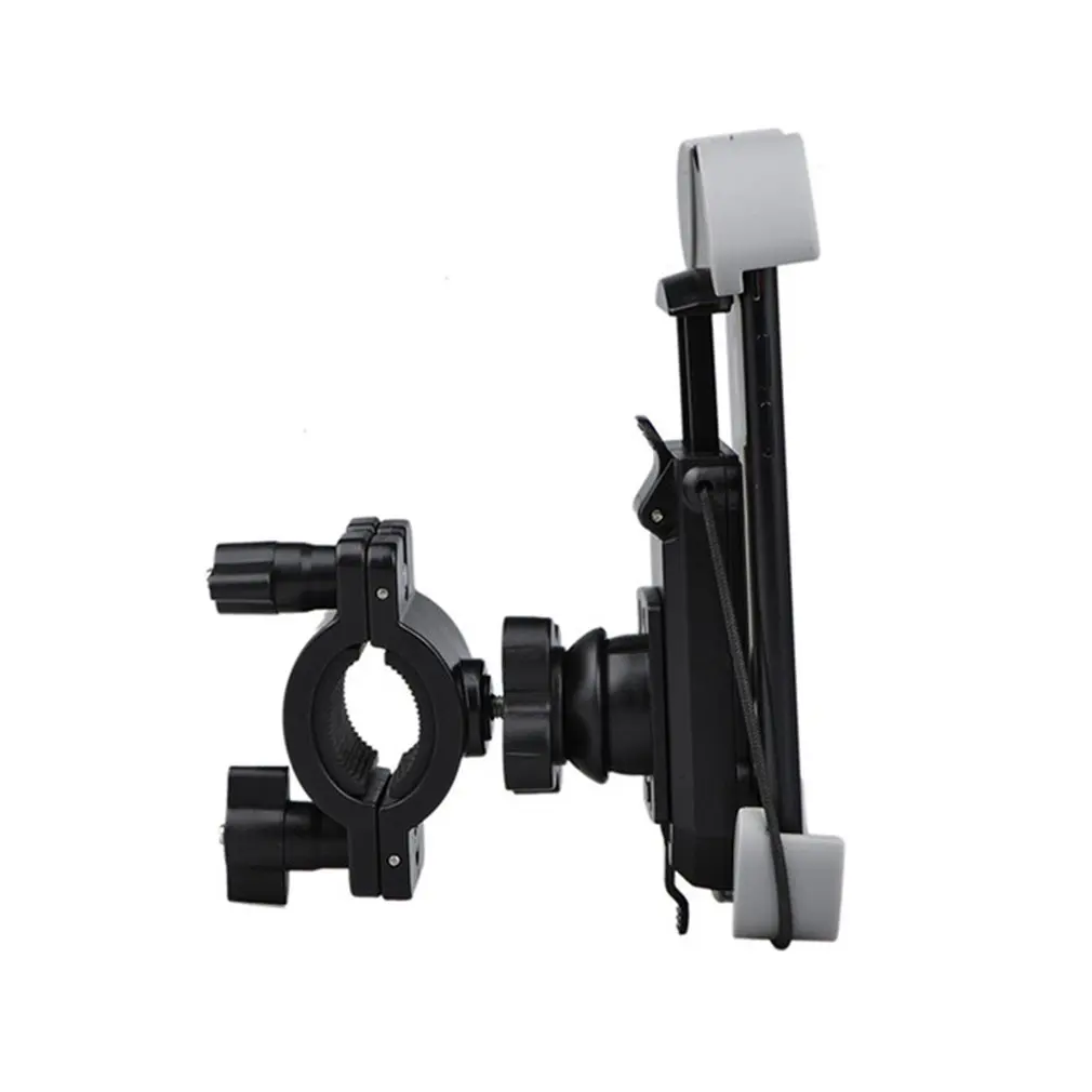 General Mobile Navigation Stand Stable Bicycle Motorcycle Cell Phone Holder Handlebar Removable Prevents Accidental