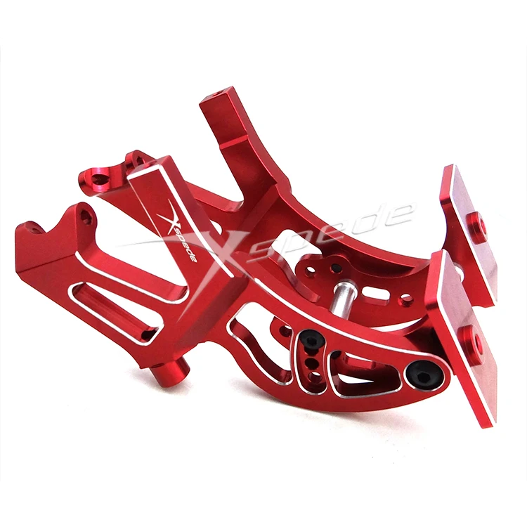 Xspede легированное регулируемое для крыла поддержка 1/10 Traxxas E-REVO Summit