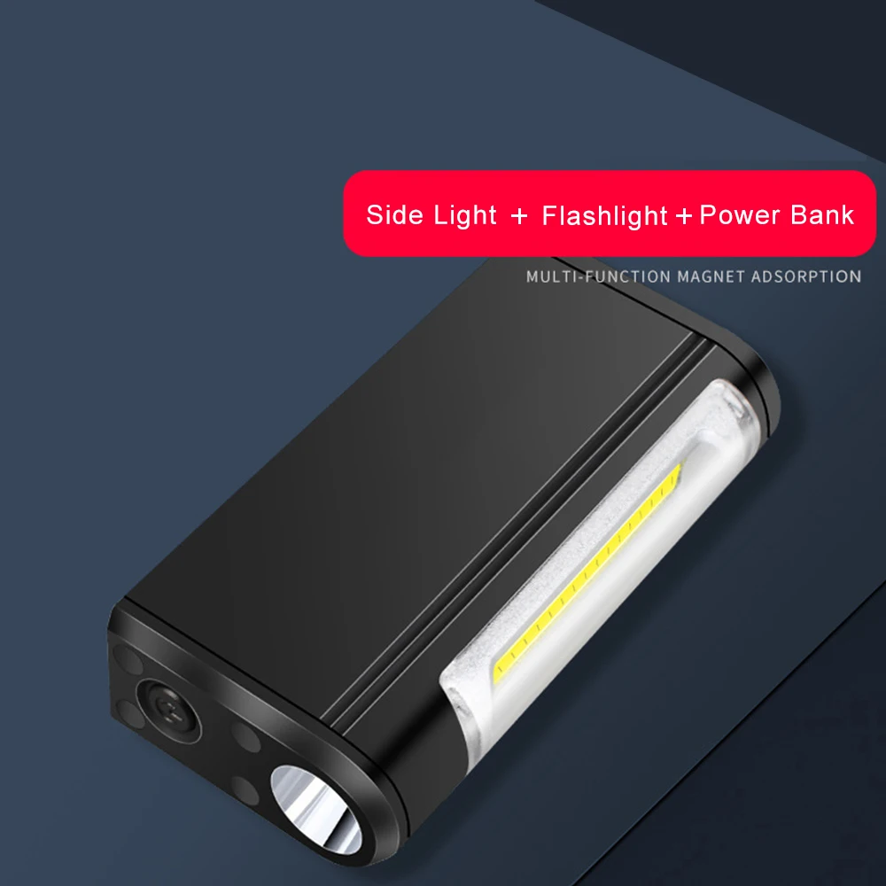 Портативный COB светодиодный аварийный светильник 10 Вт супер яркий