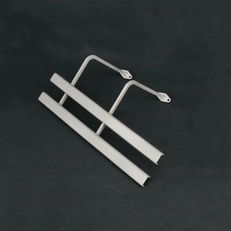 

Metal LESU 145MM Left Side Bumper for TAMIYA 1/14 RC Hydraulic Dumper Model Tractor Truck Remote Control Toy Benz Scania