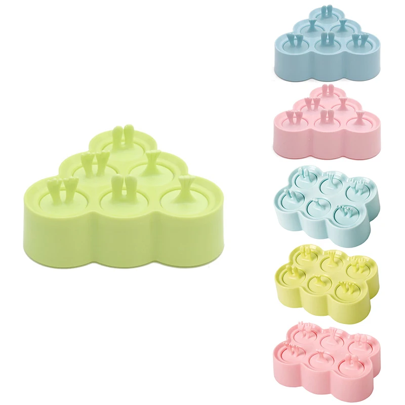 

Food Supplement Tools Fruit Shake Accessories Ice Cream Ice Pops Mold Portable Food Grade Popsicle Mould Ball Maker