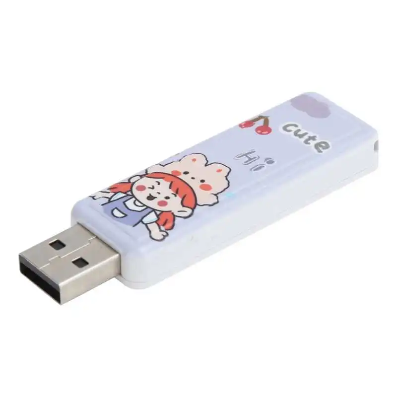 Игровой аксессуар новый бренд U диск push pull USB2.0 карта памяти Автомобильный флэш