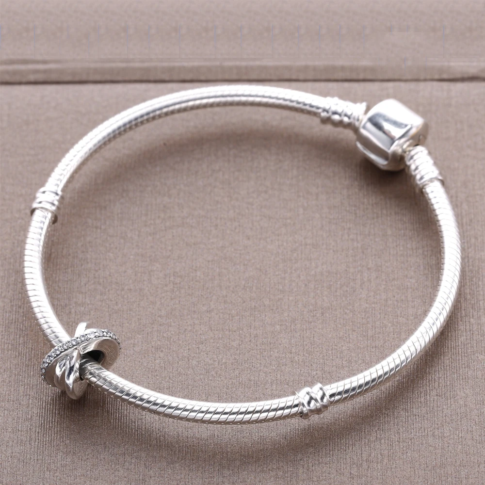 Лунмори 925 стерлингового серебра галактика разделитель бусины Подвески для