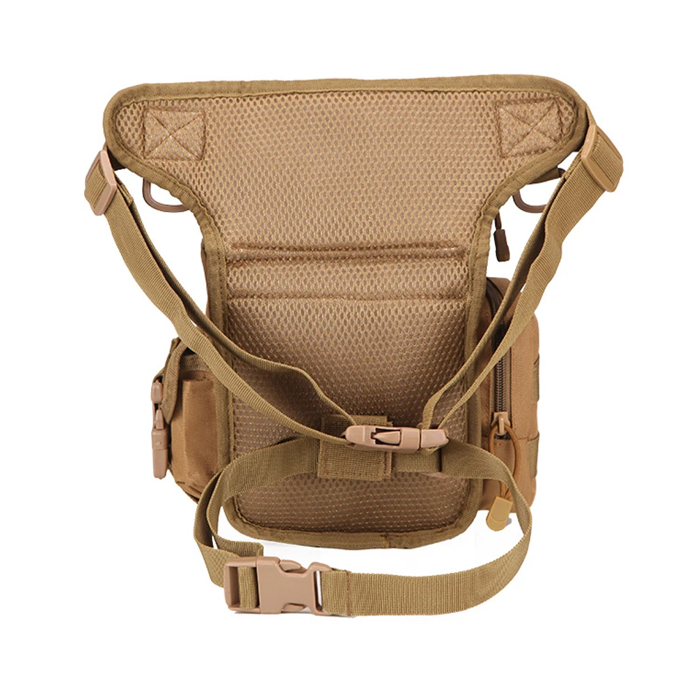 

Waist Pouch Convenient Fashion 800D Waterproof Oxford 210D Coated PU Outdoor Pocket Leg Bag Travel Diagonal Package