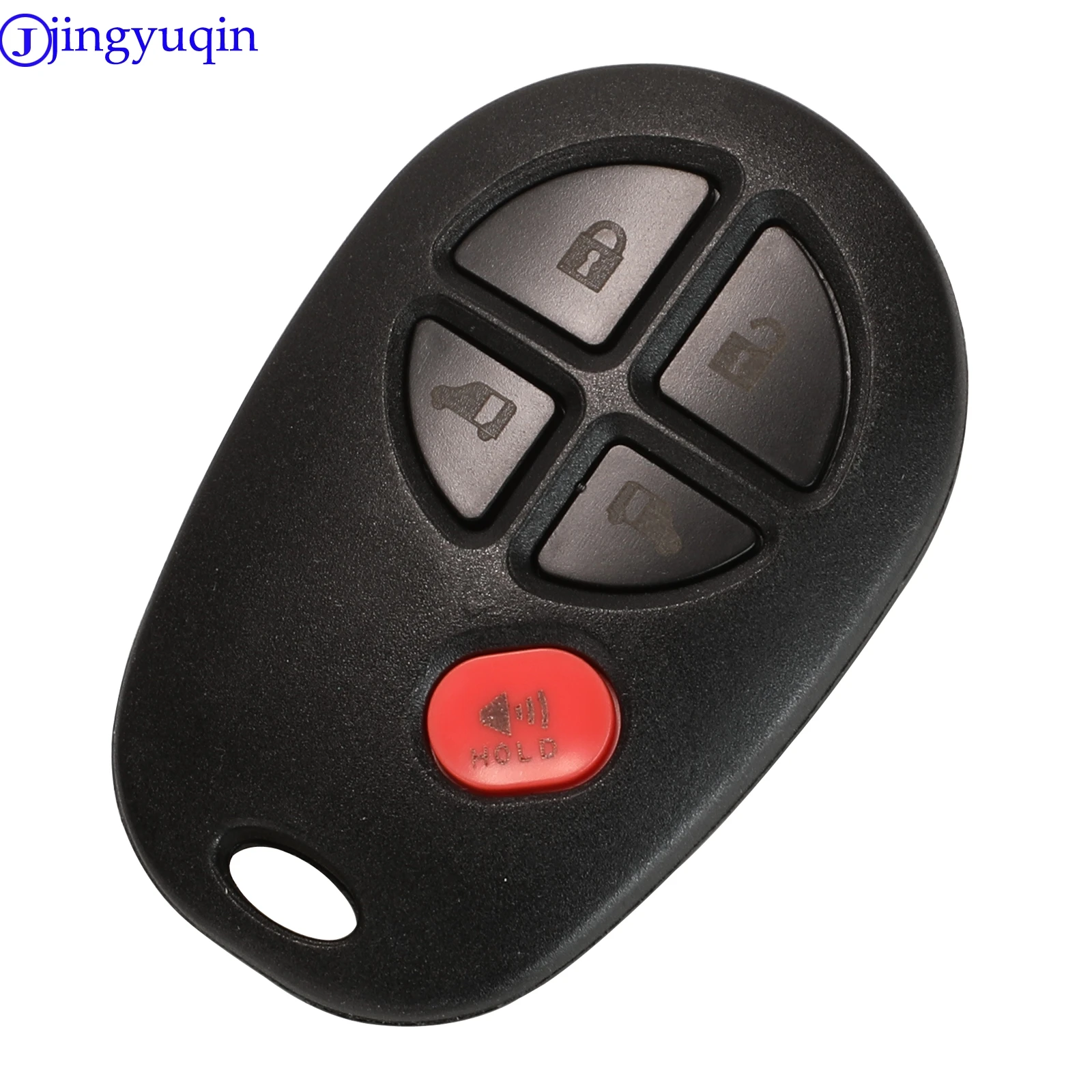 jingyuqin Remote Car Key Fob Case Cover For Toyota Sienna 2004 2005 2006 2007 2008 2009 2010 2011 2012 2013 FCC|fob cover|fob casefob key |