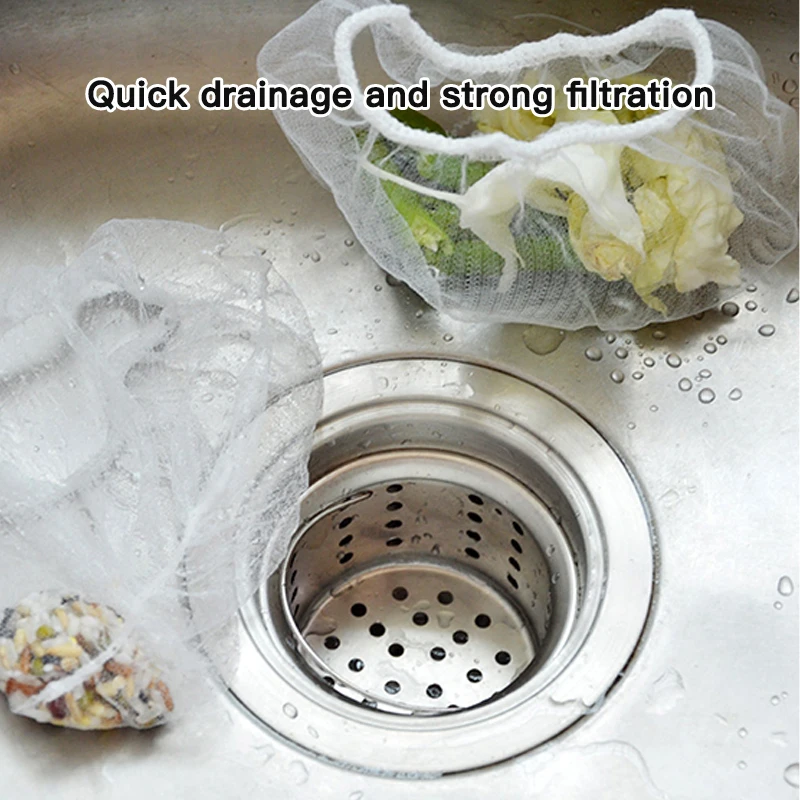 Stainless Steel Basket Floor Drain Sink Filter Waste Plug Bathroom Odor-proof Leak Tool Kitchen Accessories | Дом и сад