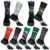 Противоскользящие профессиональные велосипедные носки компрессионные спортивные носки для мужчин и женщин, мужские уличные спортивные носки гоночные велосипедные носки - изображение