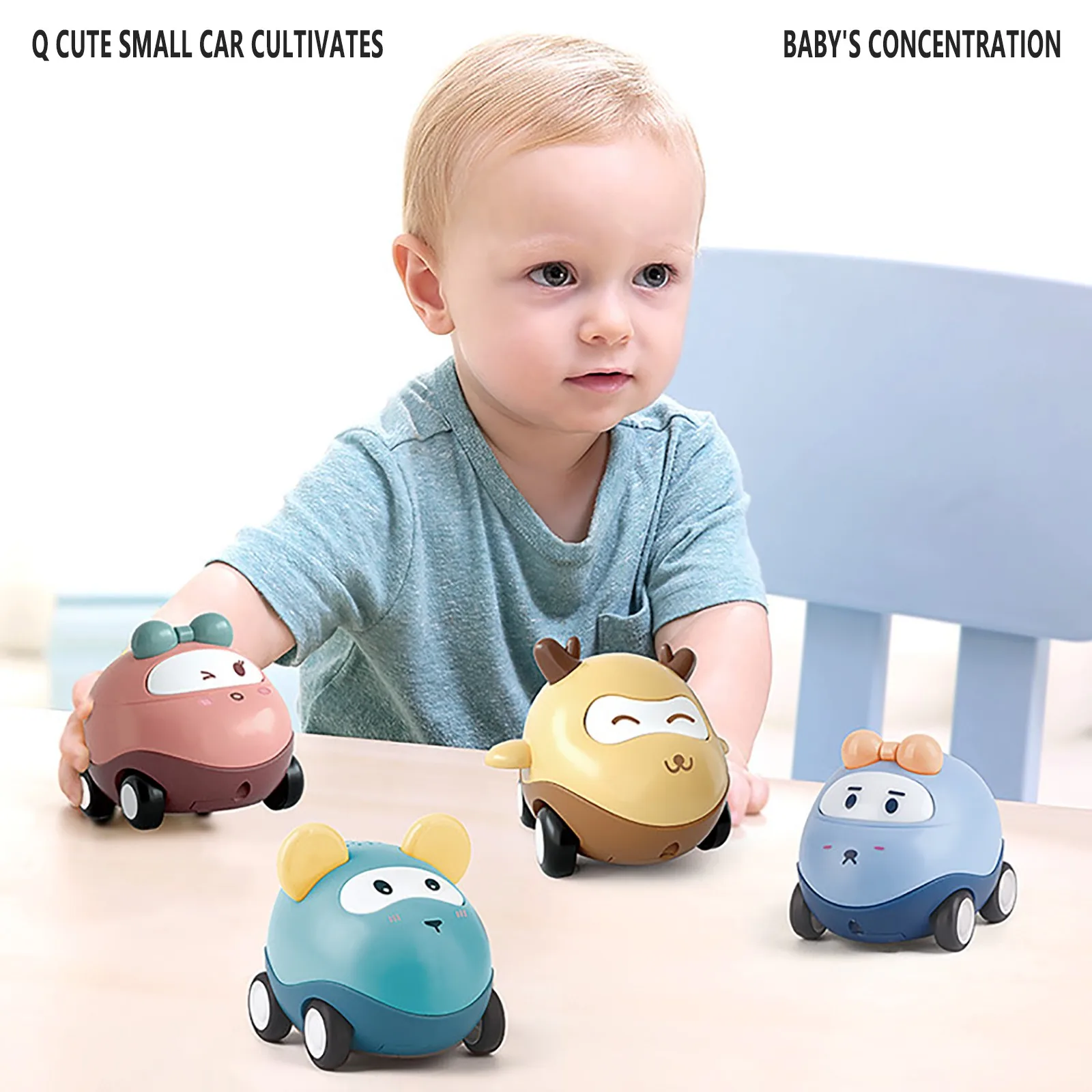 2021 игрушки для детей игрушечная каретка возврат и детская игрушка набор тележек