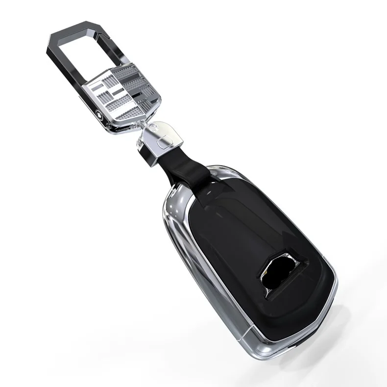 

Чехол для ключей, оболочка, держатель для Брелока Для Cadillac ESV Escalade CTS XTS SRX ATS 2015 2016 2017 2018 CT5 XT5 XT6