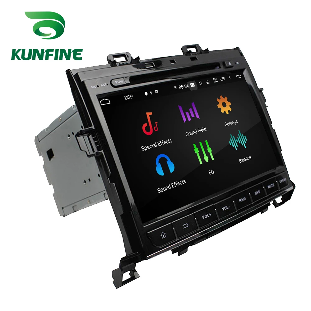 Android 9 0 Восьмиядерный 4 Гб ОЗУ 64 ПЗУ автомобильный DVD GPS мультимедийный плеер