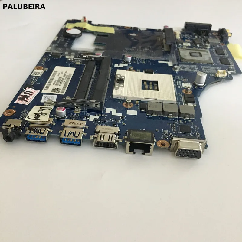 PALUBEIRA основная плата ноутбук материнская плата для Lenovo G500 VIWGP/GR LA-9631P DDR3 с видеокартой HM76
