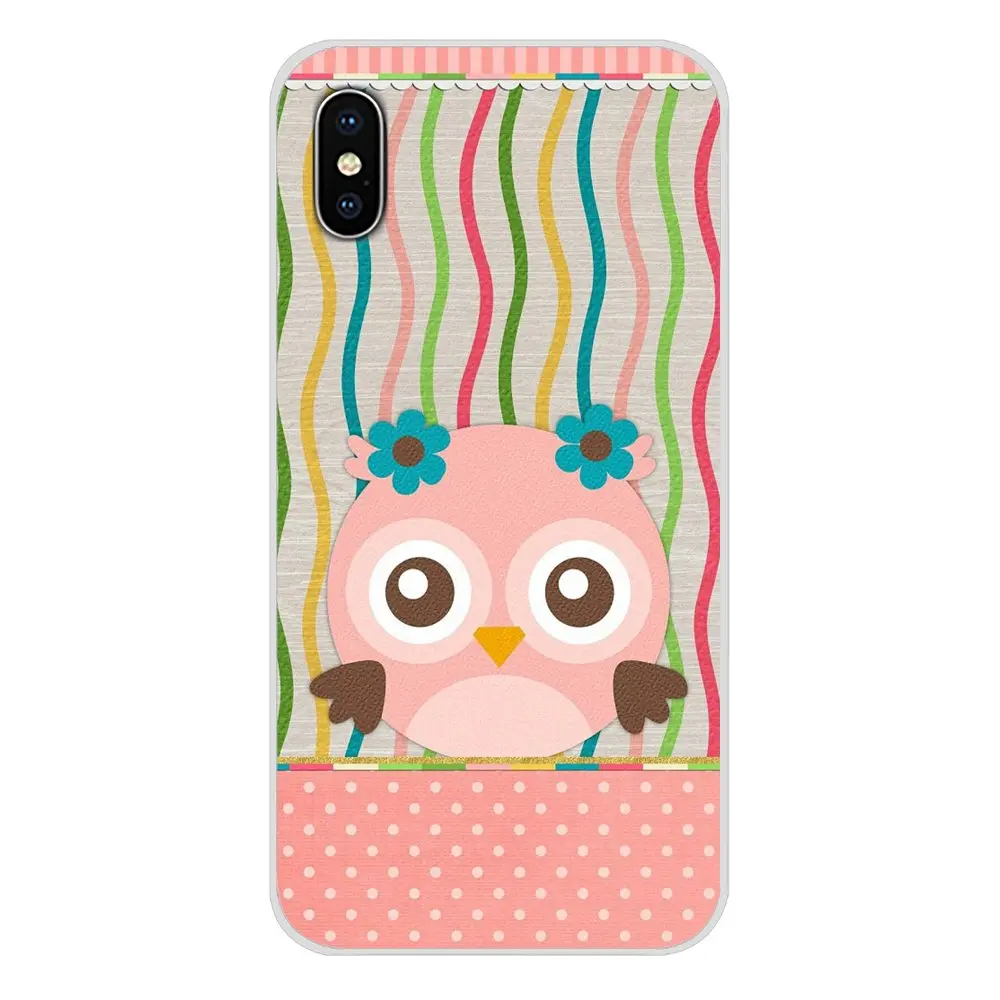 Mobile Phone Cover Cute Owl Hearts Lover Christmas For LG G3 G4 Mini G5 G6 G7 Q6 Q7 Q8 Q9 V10 V20 V30 X Power 2 3 K10 K4 K8 2017 | Мобильные