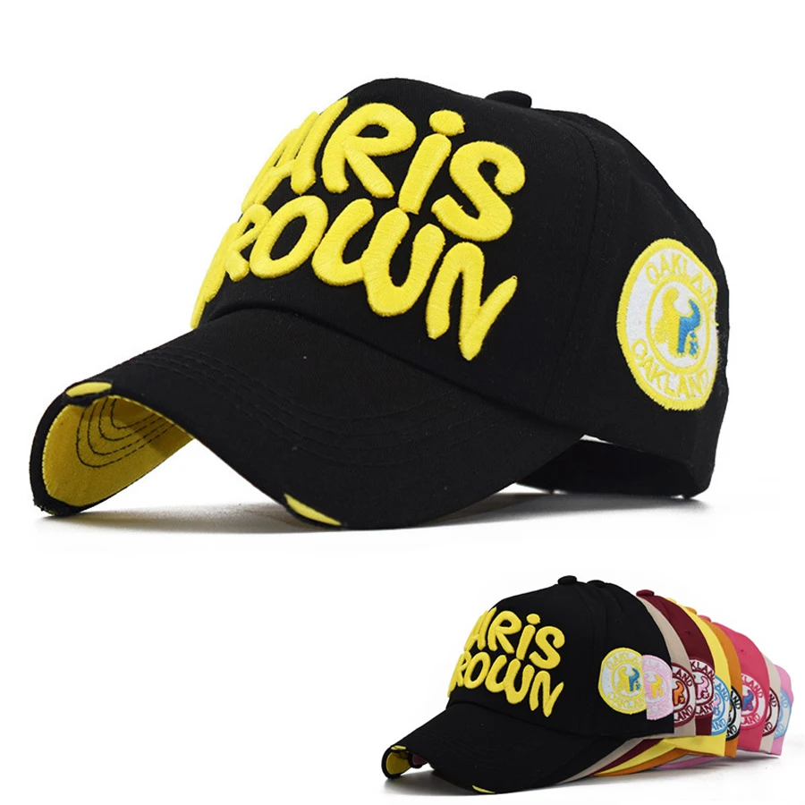 Бейсболка с 3D вышивкой для мужчин и женщин хлопковая кепка надписью Криса Кепка