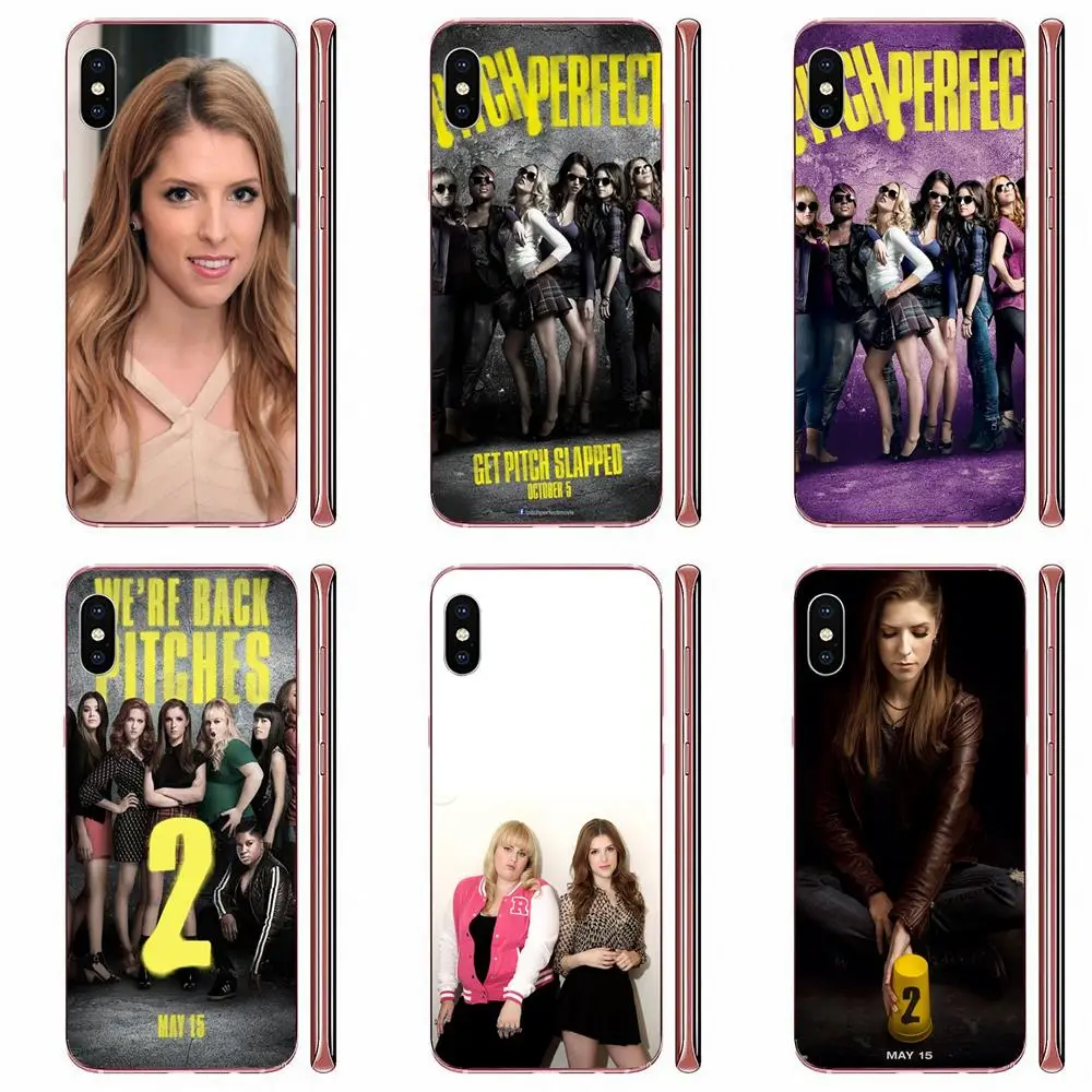 Защитная пленка из ТПУ Pitch Perfect 2 Beca And Fat Amy для Xiaomi Redmi 3 3S 4 4A 4X 5 6 6A 7 K20 Note 5A Plus Pro |