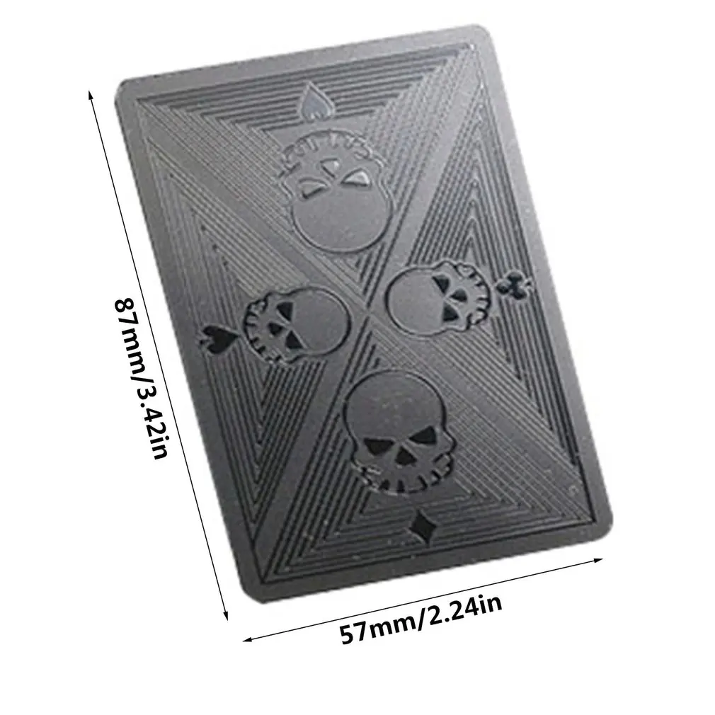 

Playing Cards Poker Cards Plastic Waterproof Card Set Professional Bridge Game Classic Magic Trick Tool Game Tool