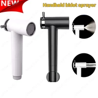 handheld bidet sprayer set for toilet abs hand bidet faucet two stream type for bathroom hand sprayer shower head self cleaning
