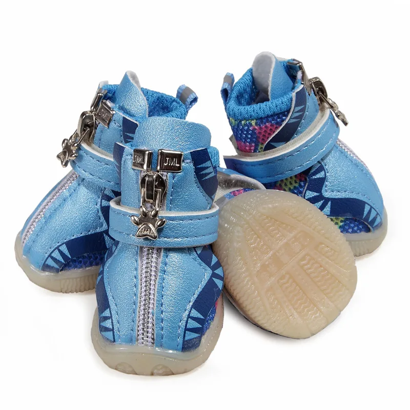 

Pet shoes breathable mesh material is not stuffy dog sports running shoes wear-resistant non-slip dog shoes