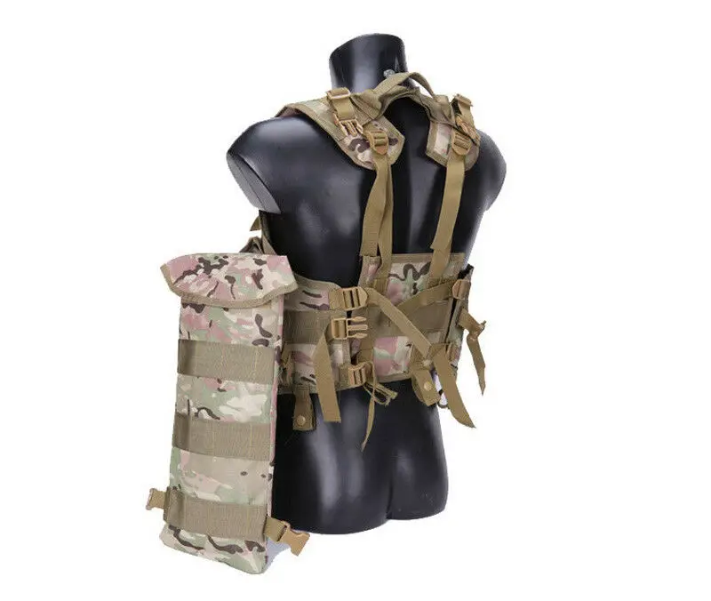 Новинка 900D Ткань Оксфорд 97 тактический жилет с уплотнением CQB LBV модульный