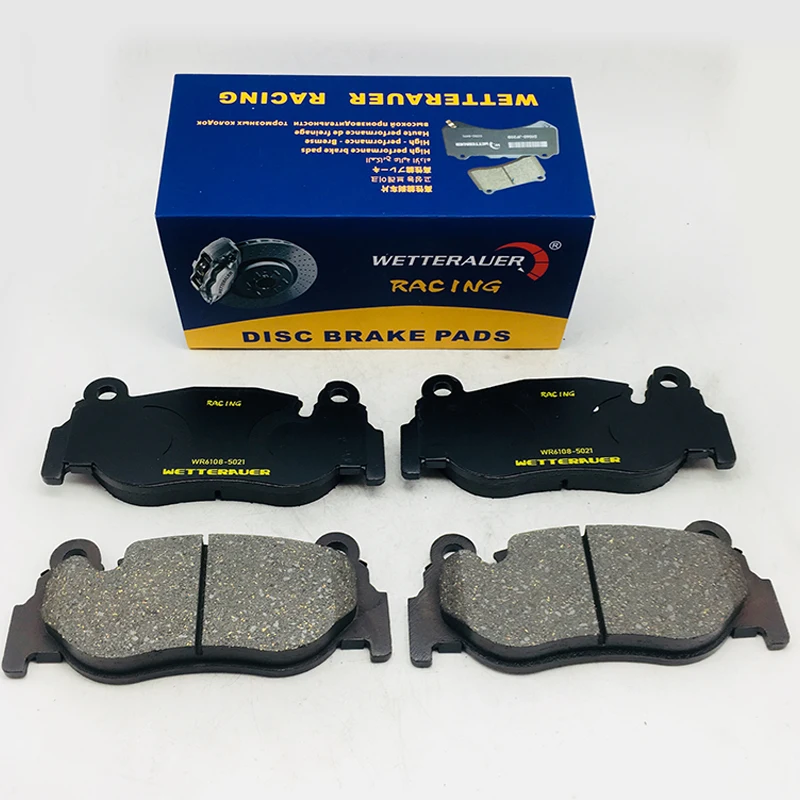 

WETTERAUER brake pad is fitted with ate caliper ate four piston brake pad