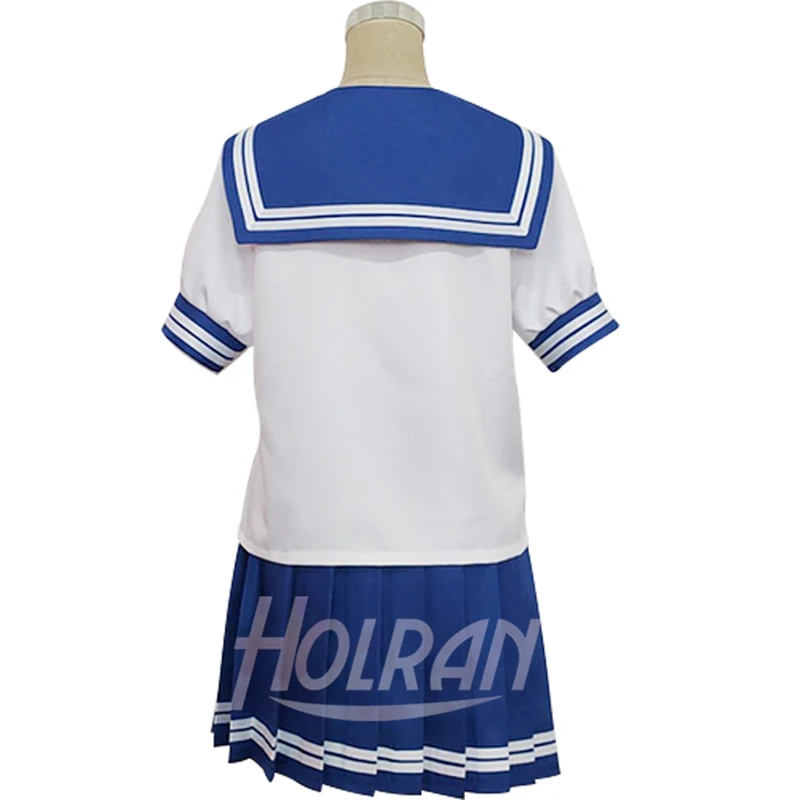 Новинка лидер продаж костюм для косплея Cos Izumi Konata lucky☆ Star Sailo комплект школьной