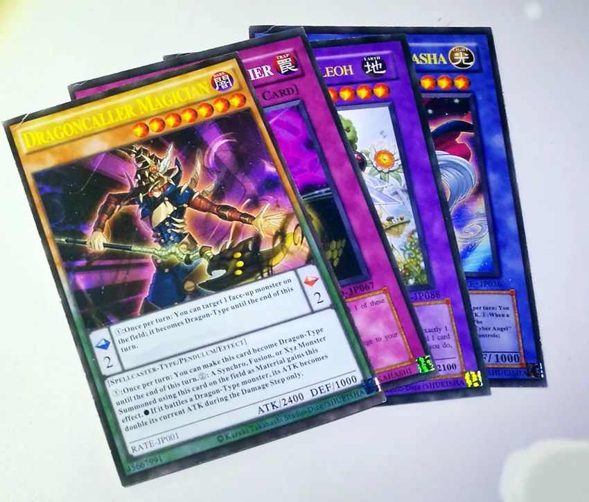 

49 Cards Japanese Game King Card Iron Box Yugioh Card Anime Game King Car English Cards Chess and Cards Collection Rare Cards