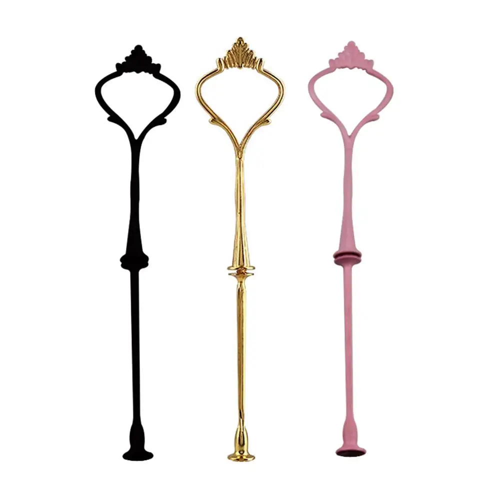 Подставок для тортов подставка держатель 2/3 слоями Crown фитинг стенд пластина
